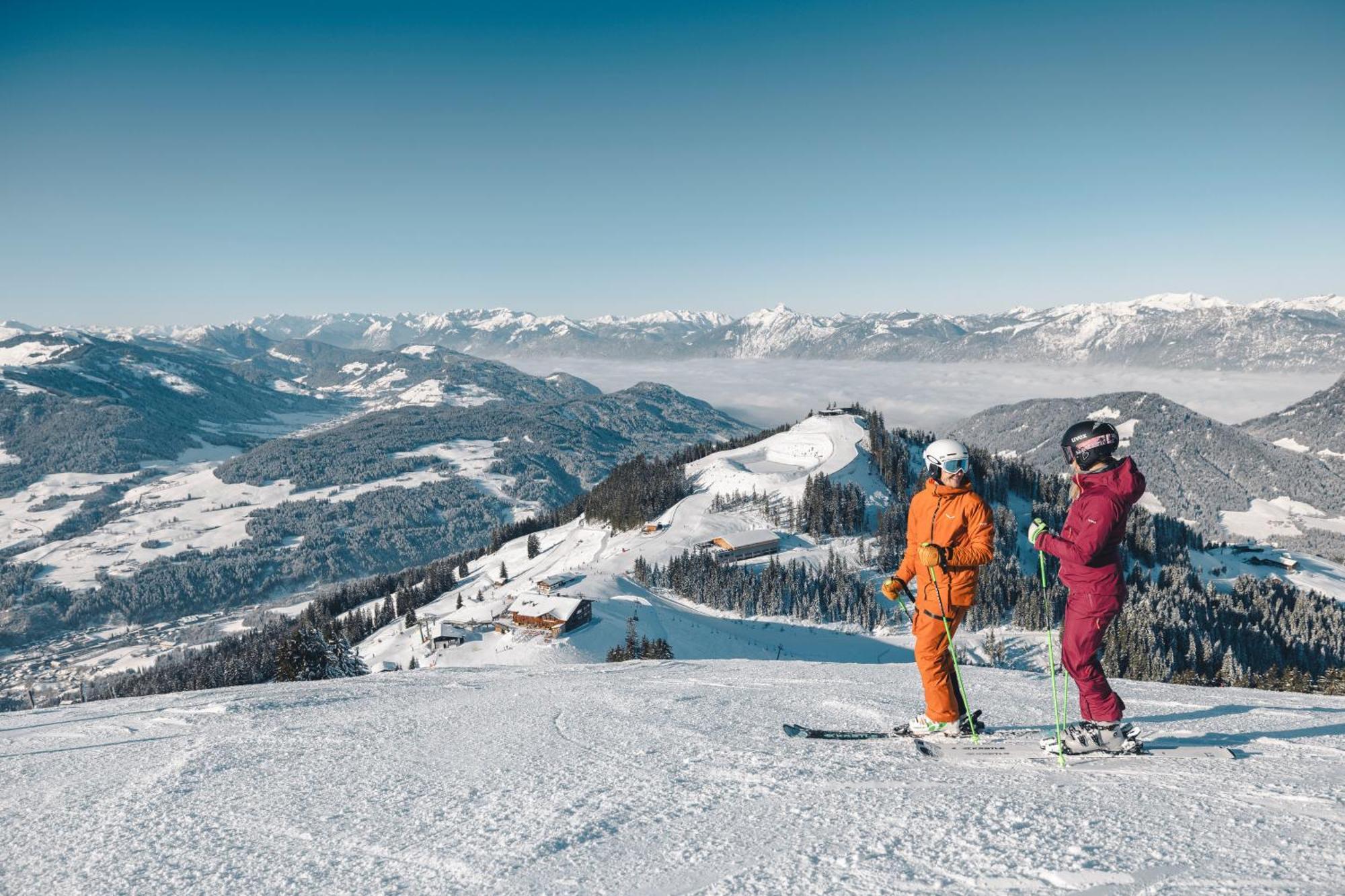 Brixental Suites Hopfgarten By Alps Resorts Hopfgarten im Brixental Zewnętrze zdjęcie